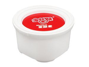 وعاء بلاستيك حجم 700 مل مع غطاء، CX038