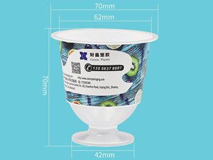 كوب بلاستيك حجم 120 مل،  CX041B