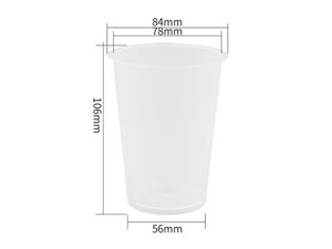 كوب بلاستيك حجم 300 مل،  CX016