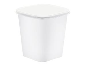 كوب بلاستيك للمشروبات مع غطاء (شكل جديد)