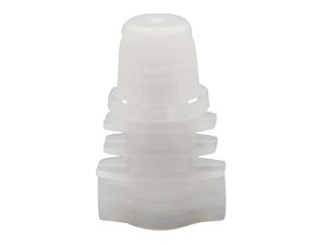 غطاء لولبي مدور بلاستيك،  LW001B