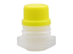 غطاء لولبي مدور بلاستيكي،  LW020B